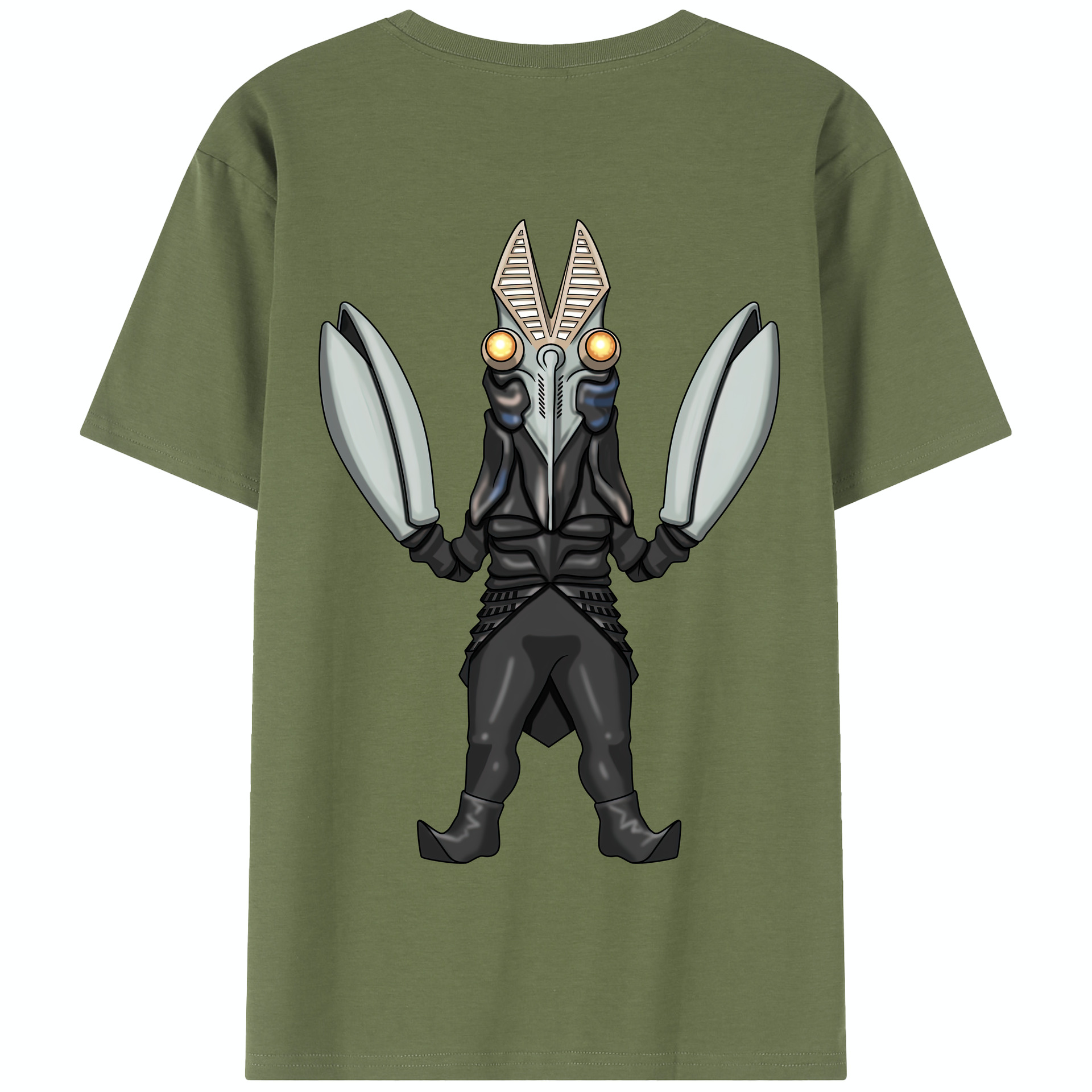 （画像用） ウルトラマン Ultraman 綿100％半袖Tシャツ（背面プリント）
